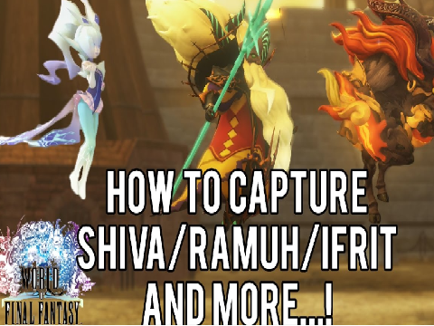 how to get a bunch of mirages in world of final fantasy
