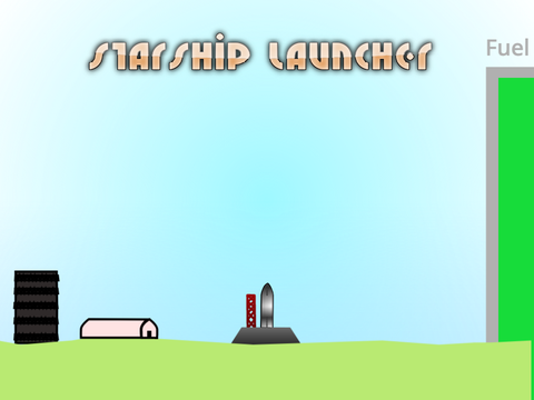 Starship Laucher - SpaceX Themed