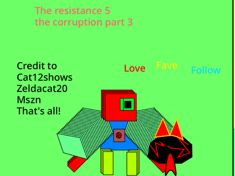 The resistance s1 ep5 the corruption part 3 out of 3