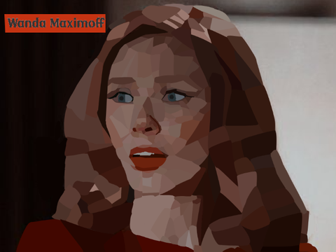 Wanda Maximoff Blockshade ♥