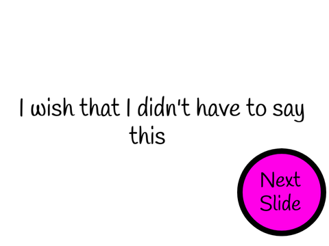 Important PSA