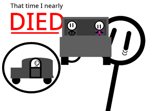 That time I almost died