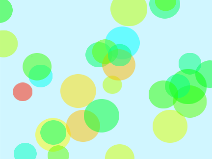 Random Bubbles Engine