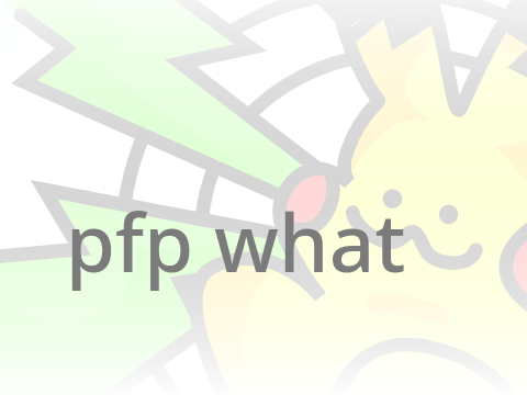 Lil' pfp