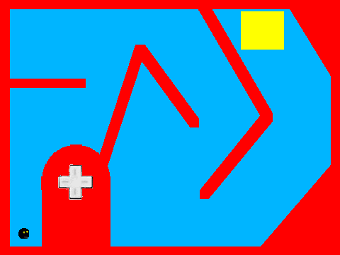 Stickman Maze Game