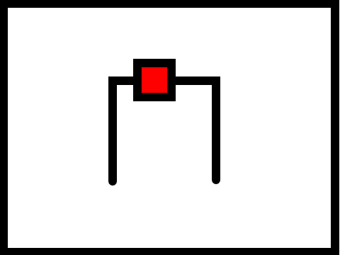 Good collision with only one sprite