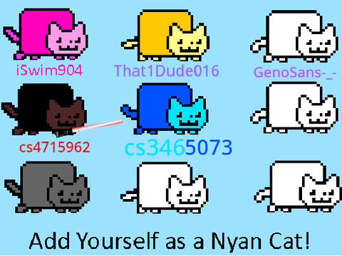 Add Yourself as a Nyan Cat! remix 4 remix