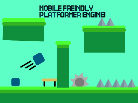 Remixable Platformer Engine || Mobile Friendly || @-TechnoCoder-