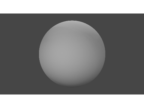 3D Dot (Raytraced)
