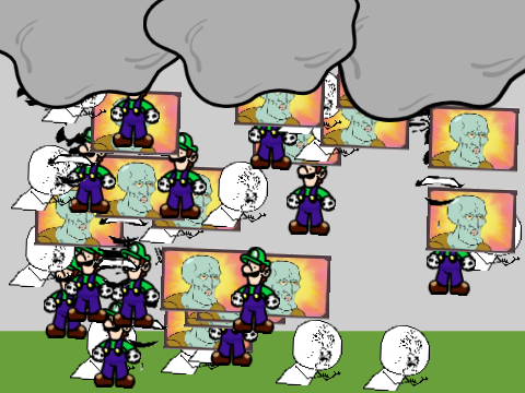 ITS RAINING MEMES
