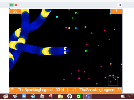 My Slither.io Highest!!!