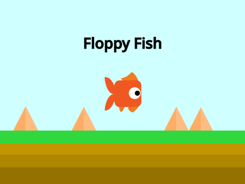 Floppy Fish [Sand fixed] #games 