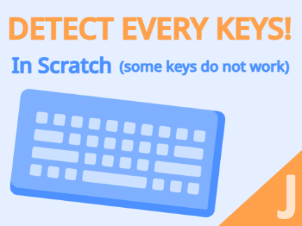 Every keys detector
