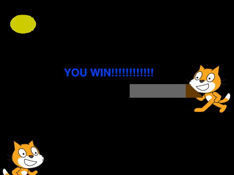 The hunt is on! A really fun game.