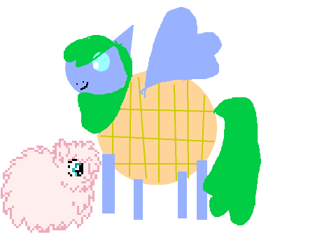 WAFFLEZ the Waffle Pony