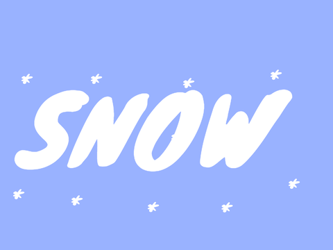 Snow