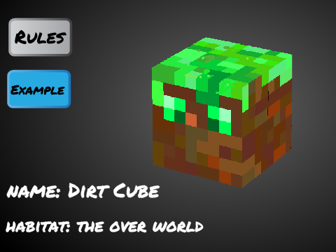 Design your own Magma Cube entry 