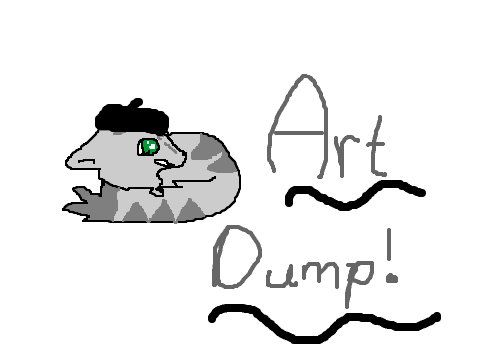 Art Dump #1 ! 
