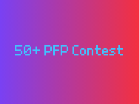 PFP Contest! [CLOSED]