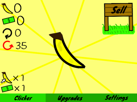 Banana Clicker 2 V1.9