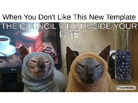 Bad Meme + New Template