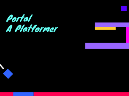  Portal A Platformer #portal #platformer #firstplatformer