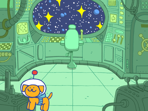 the invisible space dog