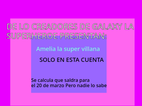 Trailer de Amelia-Trailer oficial