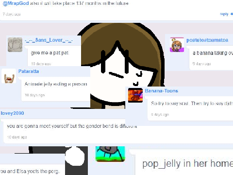 Comment Animations || My Belated 200 Special