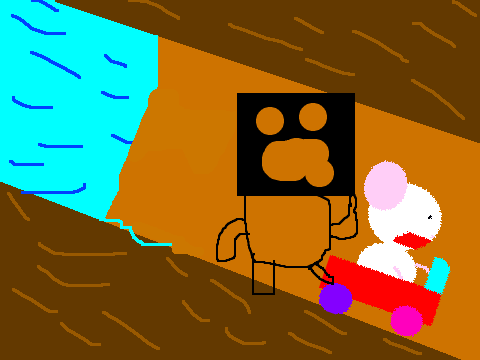 add yourself driving away from the flood remix