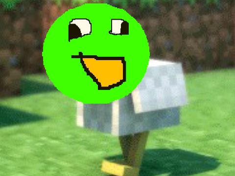 Add your majestic face on a chicken :3 remix