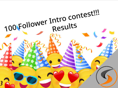 100 Follower Intro contest [RESULTS]