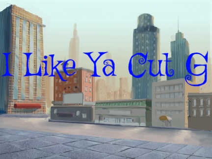 I like ya cut g (with my twist) #Animations