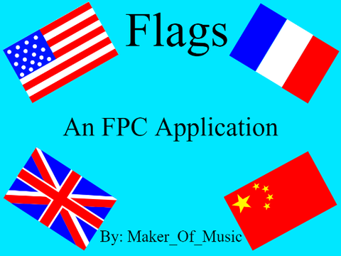 Flags. (An FPC Application)