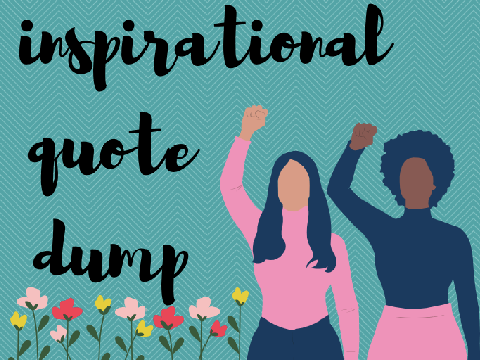 happy women's history month! ☼