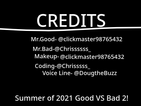 Good VS Bad (read desc)