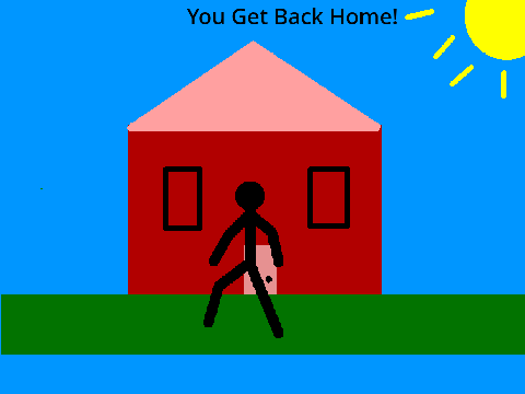 The Stickman Adventure