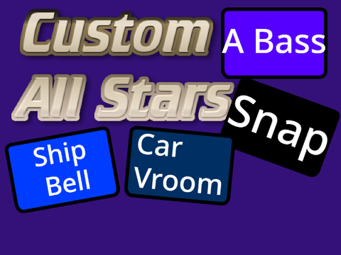 Custom All stars but with a range of instruments