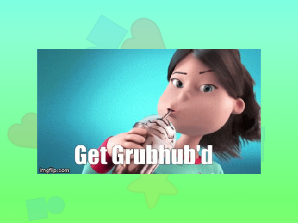Grub-Hub Ad But BASS BOOSTED (Warning) (10 Hours)