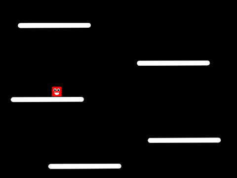 Escape A scrolling platformer #all #games