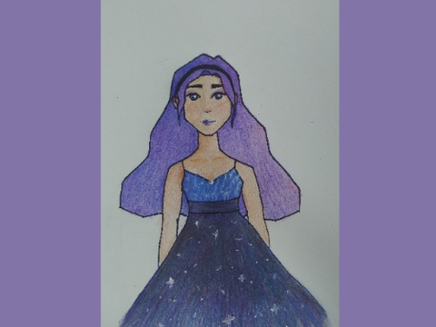Entry for @creaj3's 50+ art contest!  