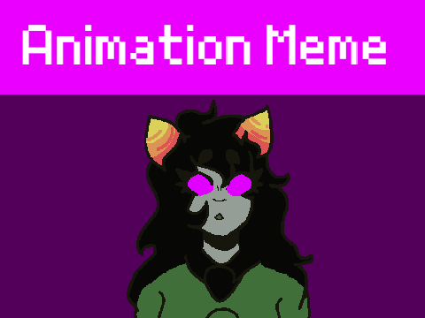 Panic ~Animation Meme~ {Homestuck}