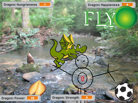 The Virtual Dragon Pet 1.0