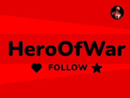 Banner For HeroOfWar