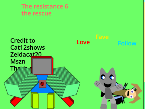 The resistance s1 e6 the rescue