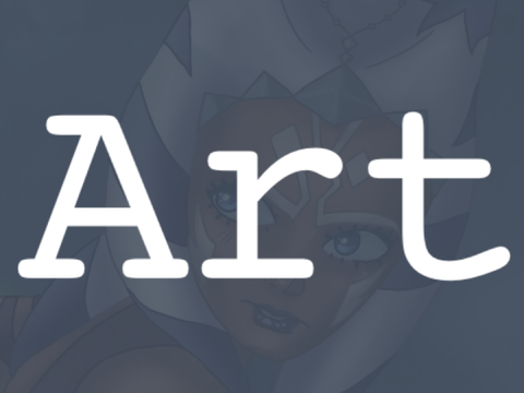➢Ahsoka Tano art (contest entry)