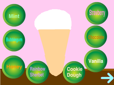 design your ice-cream!
