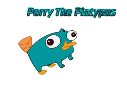 Drawing Perry the Platypus (speed draw)
