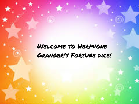 Hermione Granger Fortune Dice 