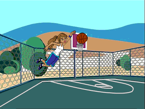 b-ball girl